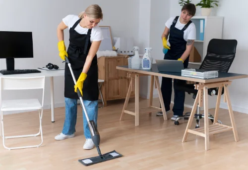 Nettoyage de bureau professionnel à Brioux-sur-Boutonne